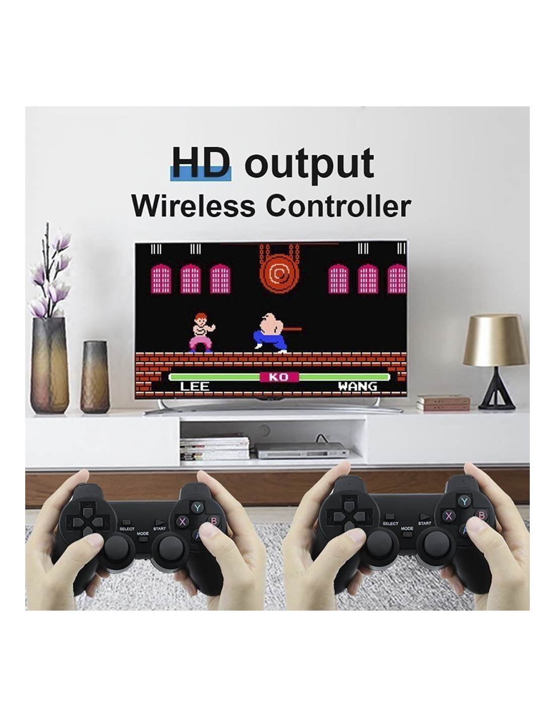 Console rétro 3500 jeux