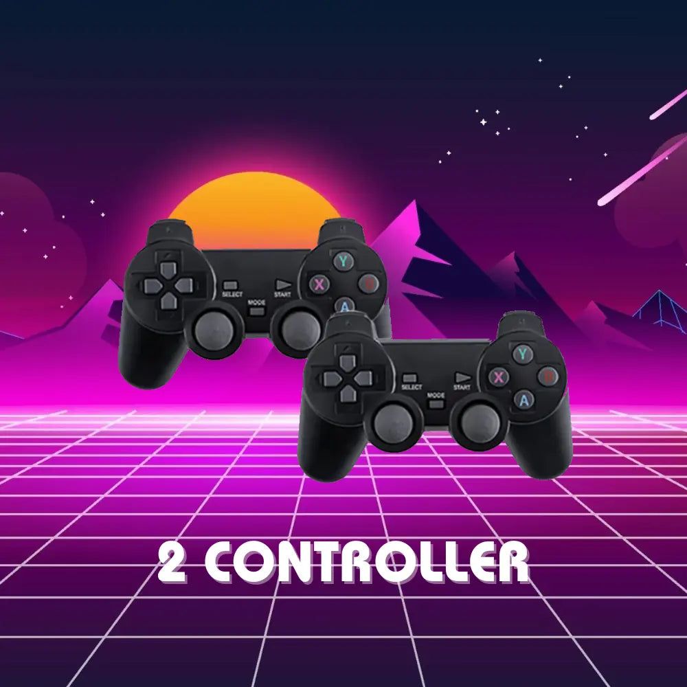 Console rétro 3500 jeux