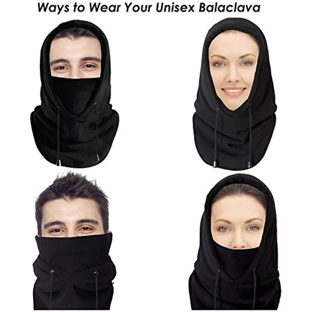 Maschera Balaclava Universale Fleece