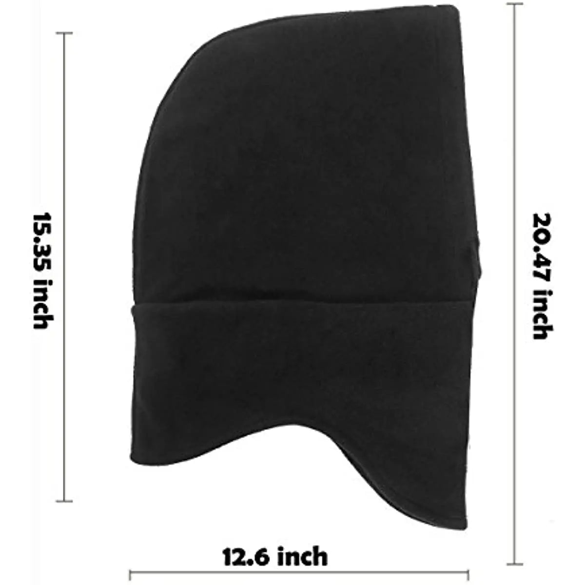 Maschera Balaclava Universale Fleece