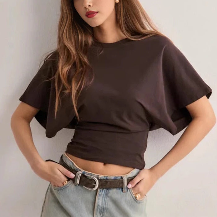 Chemise chauve-souris