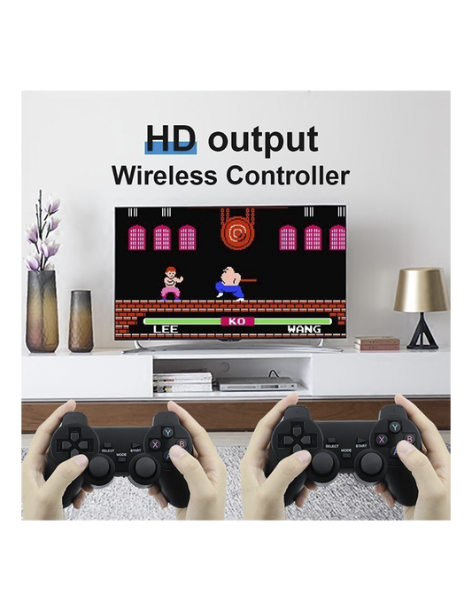 Console rétro 3500 jeux