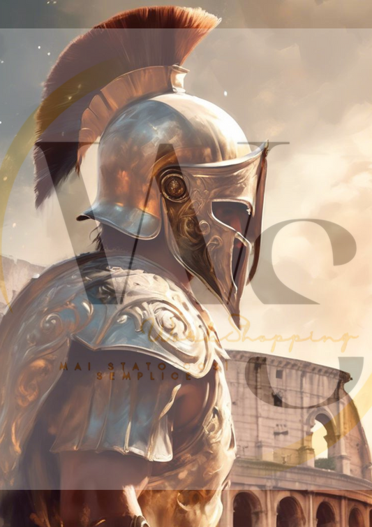 GLADIATEUR avec COLOSSÉE
