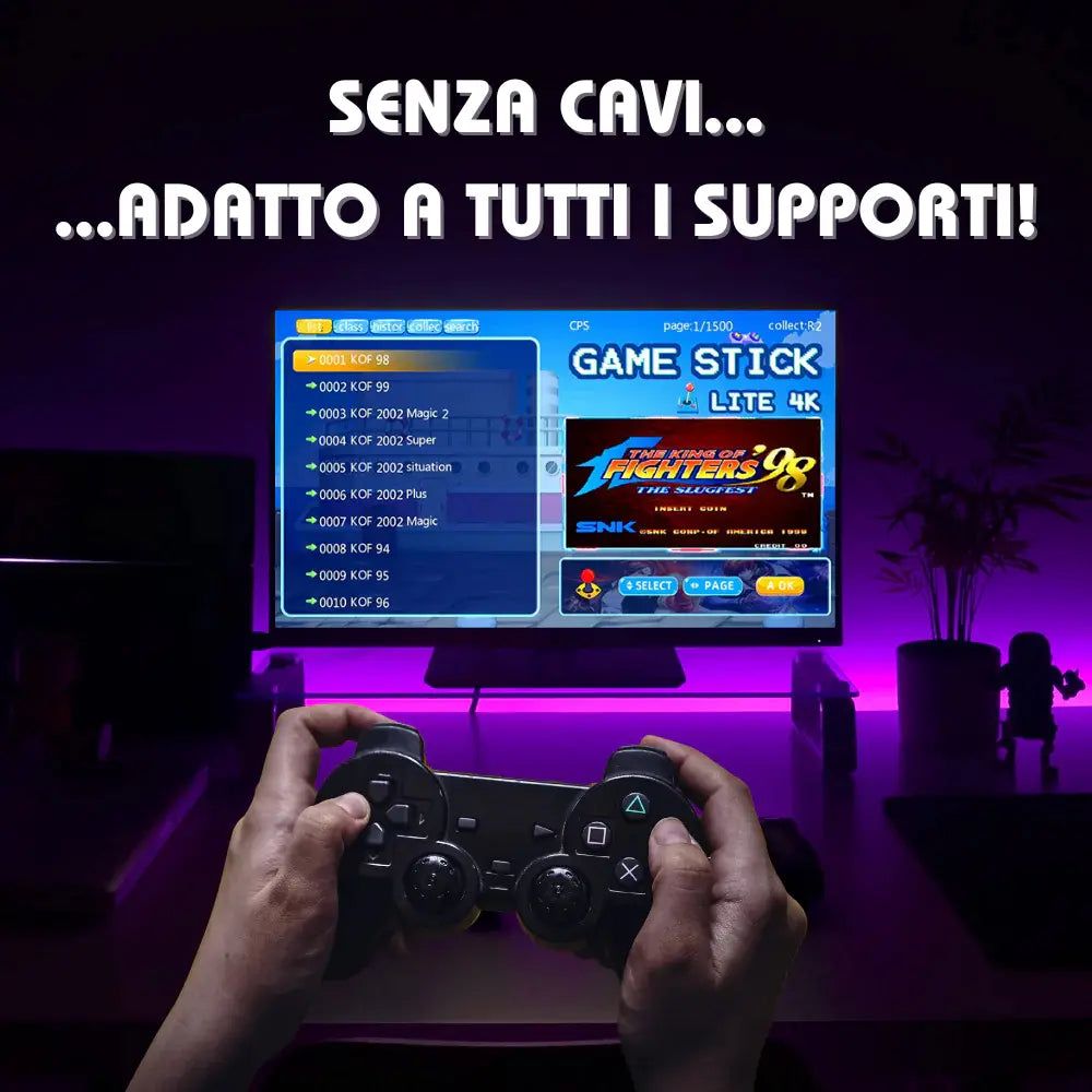 Console rétro 3500 jeux